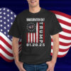 President Donald Trump Inauguration Day 2025 Memorabilia Fla T-Shirt