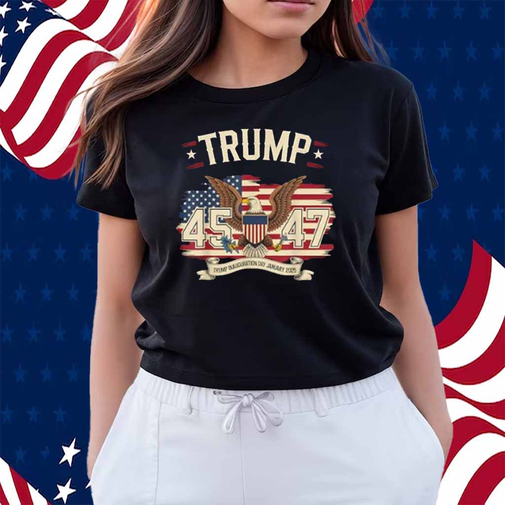 President Donald Trump Inauguration Day 2025 Memorabilia Shirt
