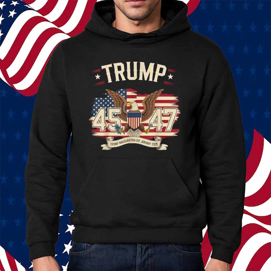 President Donald Trump Inauguration Day 2025 Memorabilia Shirt