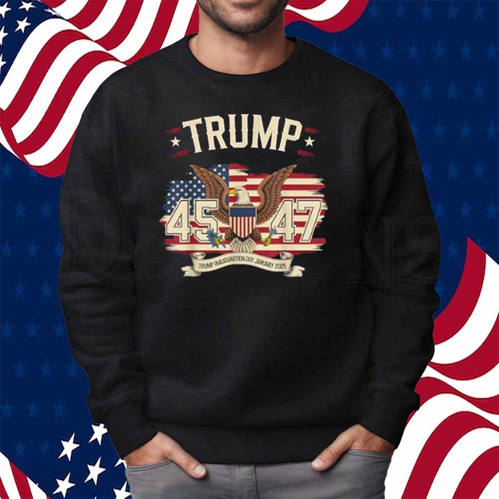President Donald Trump Inauguration Day 2025 Memorabilia Shirt