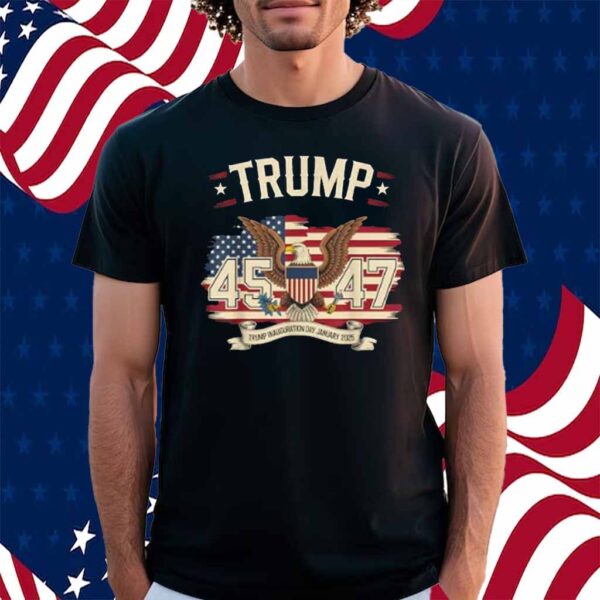 President Donald Trump Inauguration Day 2025 Memorabilia Shirt