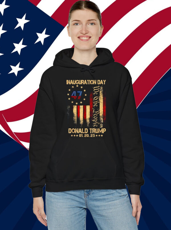 President Donald Trump Inauguration Day 2025 Memorabilia T-Shirt