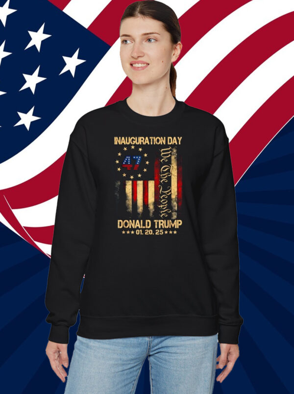 President Donald Trump Inauguration Day 2025 Memorabilia T-Shirt