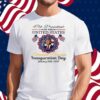 President Donald Trump Inauguration Day 2025 Shirt