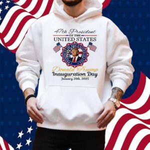 President Donald Trump Inauguration Day 2025 Shirt