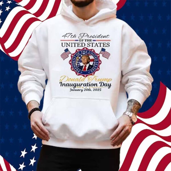 President Donald Trump Inauguration Day 2025 Shirt