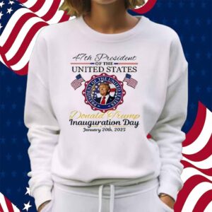 President Donald Trump Inauguration Day 2025 Shirt