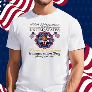 President Donald Trump Inauguration Day 2025 Shirt