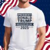 President Donald Trump Inauguration Day 2025 Shirts