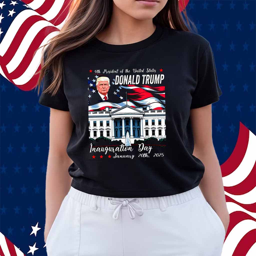 President Donald Trump Inauguration Day Memorabilia Shirt