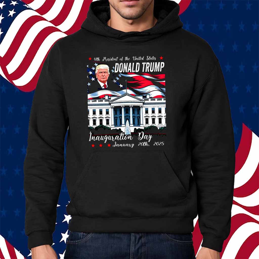 President Donald Trump Inauguration Day Memorabilia Shirt