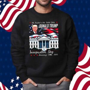 President Donald Trump Inauguration Day Memorabilia Shirt