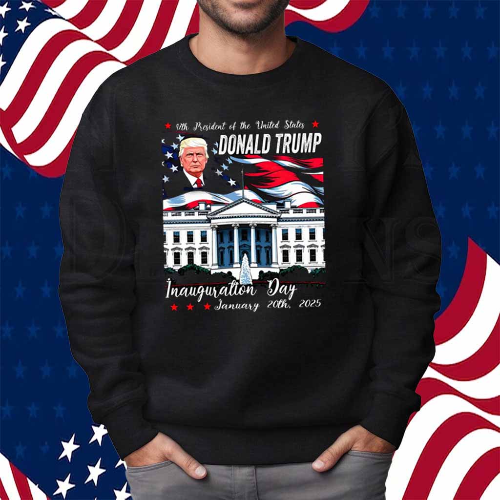 President Donald Trump Inauguration Day Memorabilia Shirt