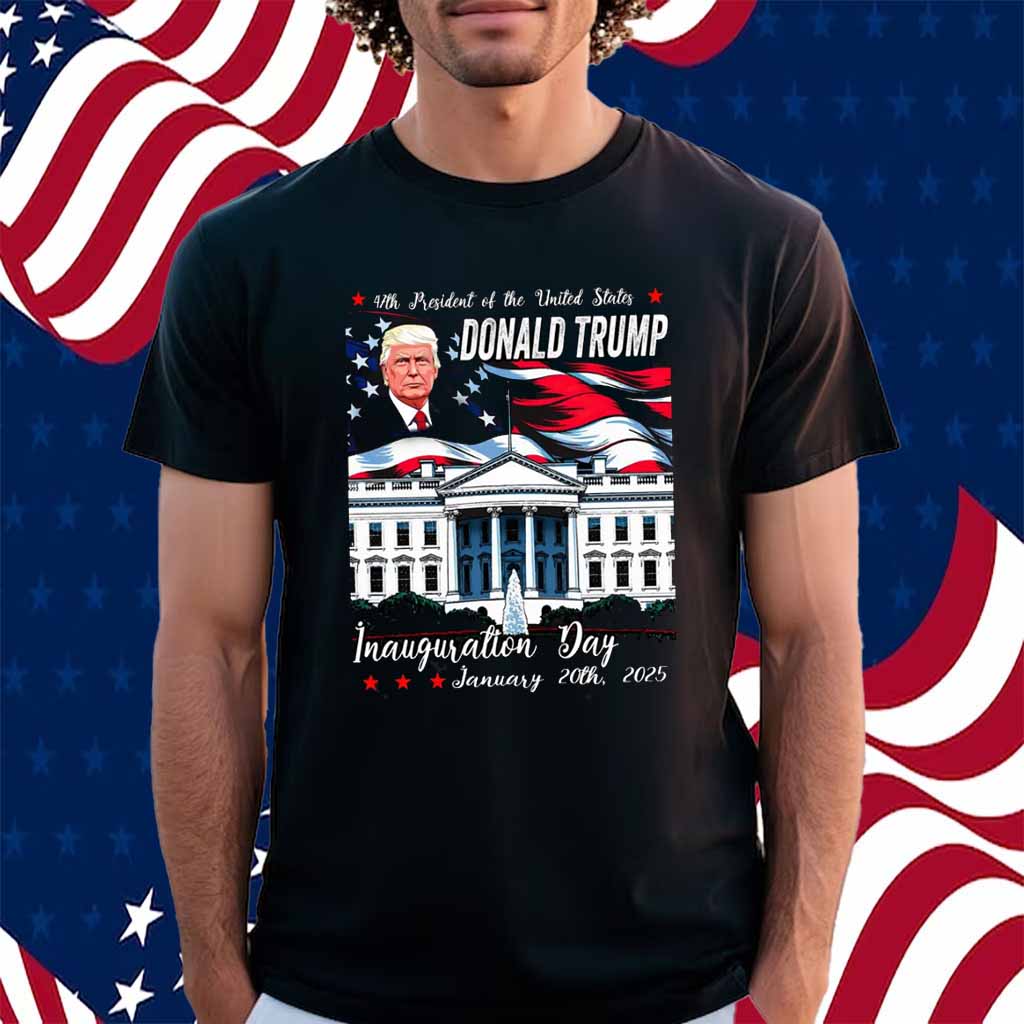 President Donald Trump Inauguration Day Memorabilia Shirt