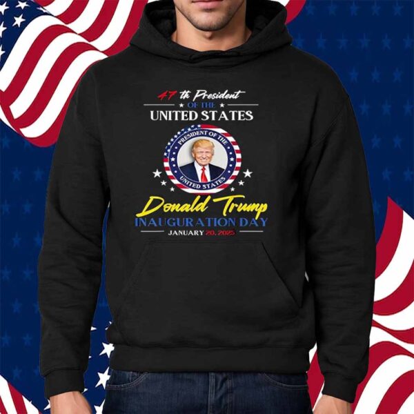 President Donald Trump and Inauguration Day 2025 Shirt
