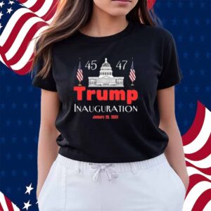 President Trump Inauguration Day 2025 Shirt
