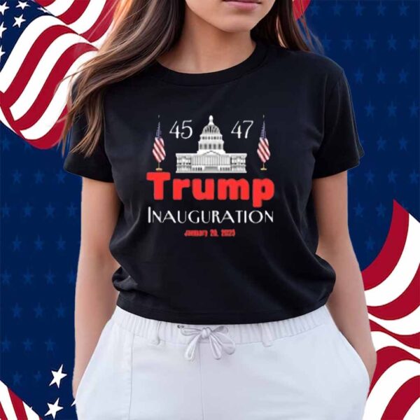 President Trump Inauguration Day 2025 Shirt