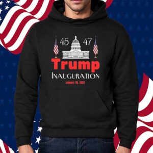 President Trump Inauguration Day 2025 Shirt