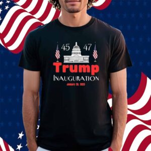 President Trump Inauguration Day 2025 Shirt
