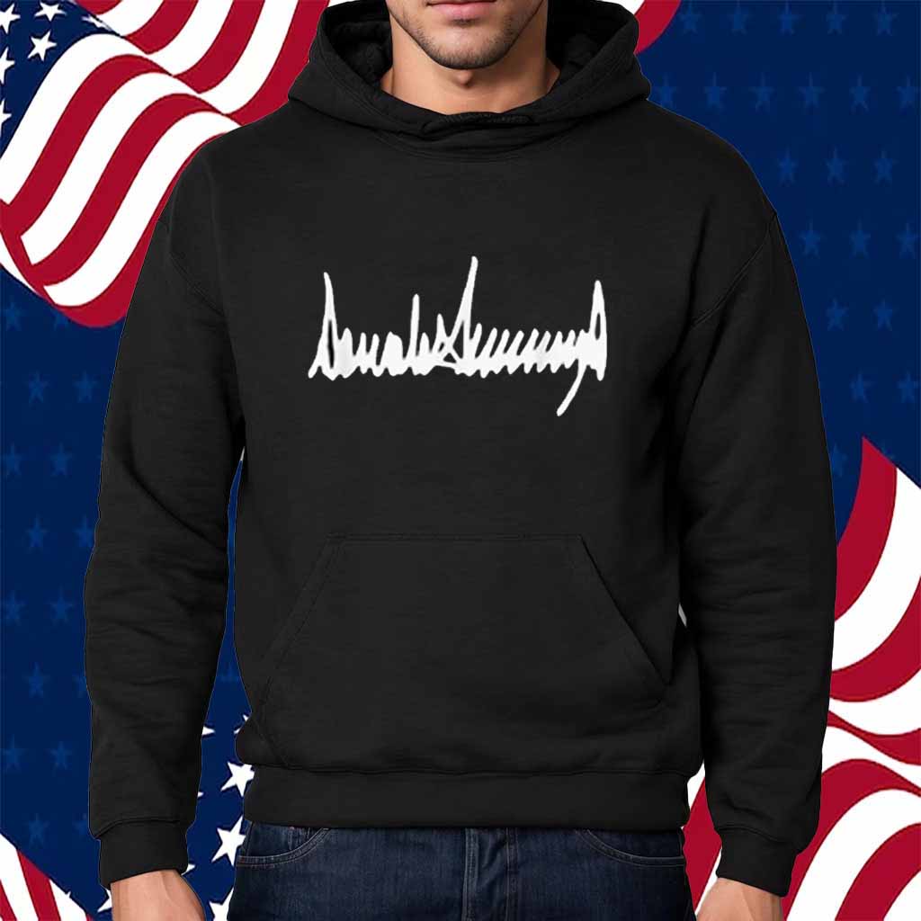 President Trump Signature Inauguration 2025 47th MAGA US Shirt