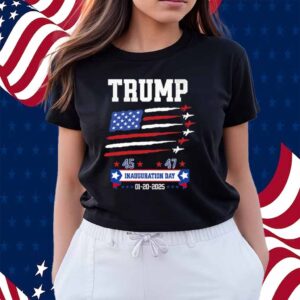 President Trump inauguration day Shirt