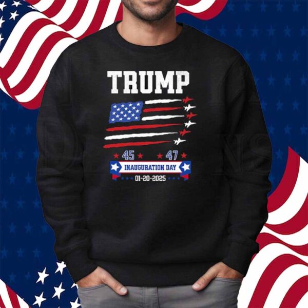 President Trump inauguration day Shirt