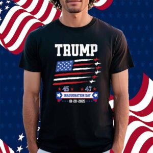 President Trump inauguration day Shirt