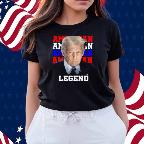 President Trump's Official Inauguration Portrait 2025 Shirt