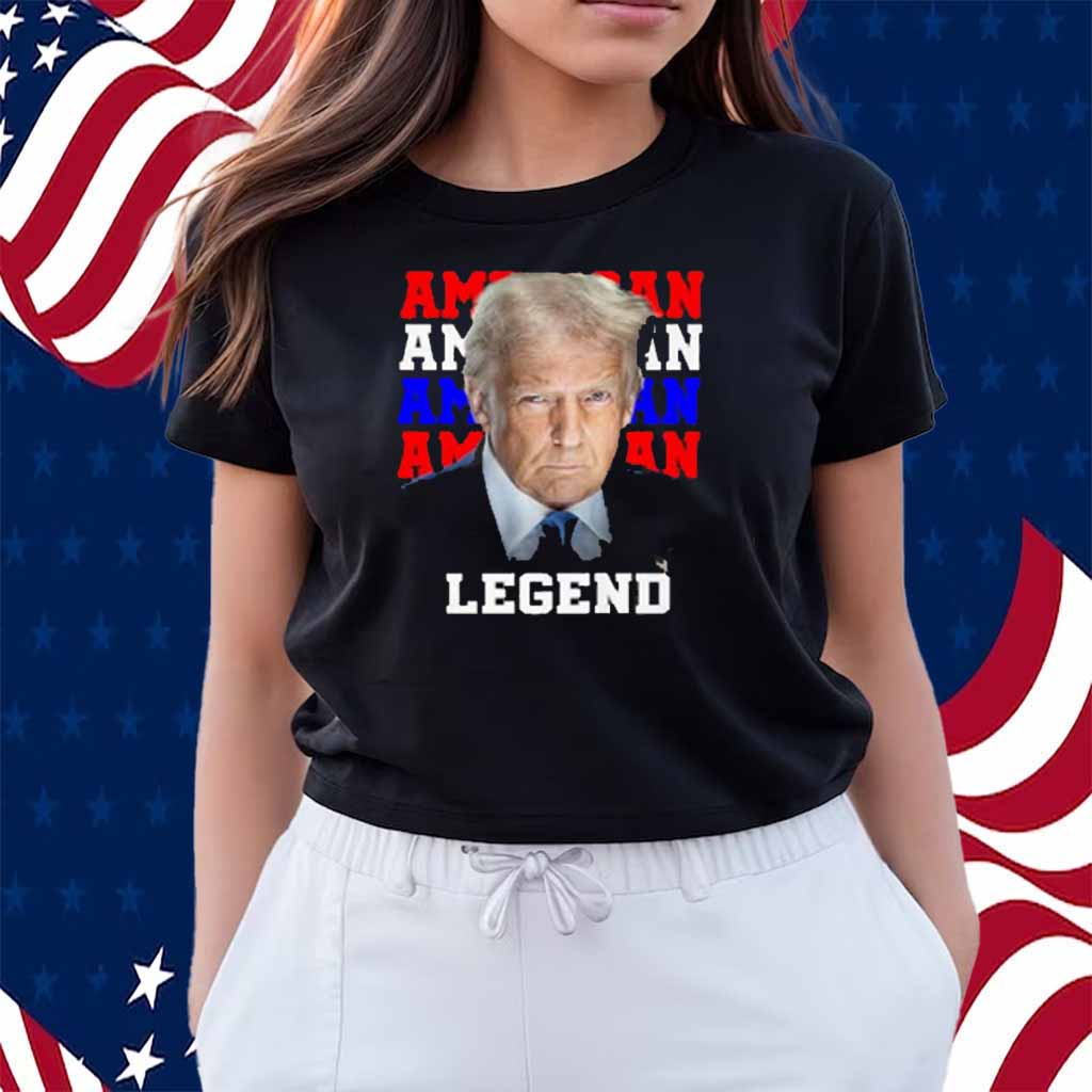 President Trump's Official Inauguration Portrait 2025 Shirt