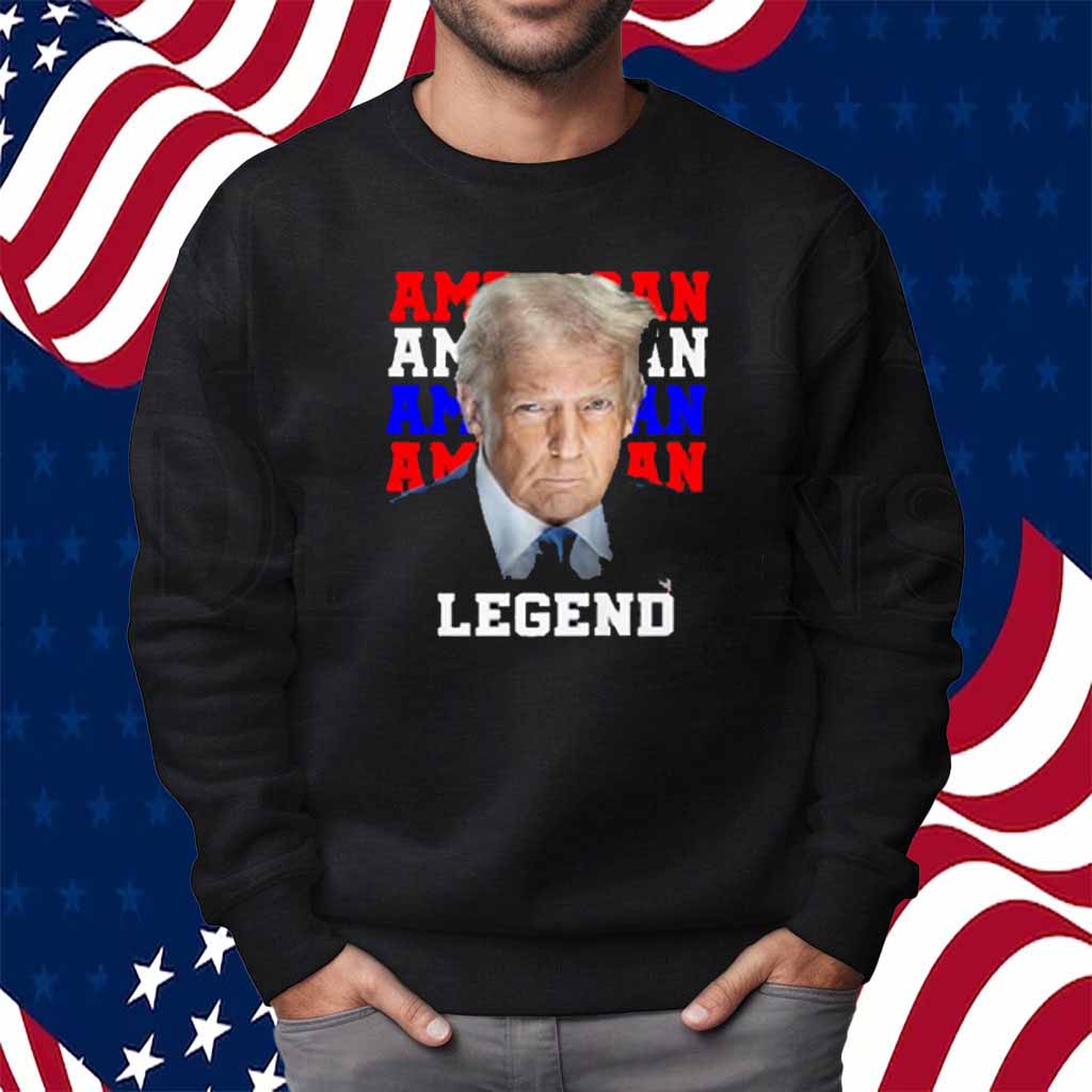 President Trump's Official Inauguration Portrait 2025 Shirt