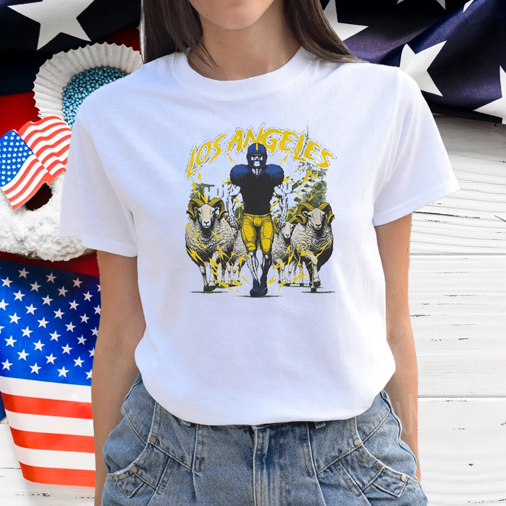 Skeleton Los Angeles Football Shirt
