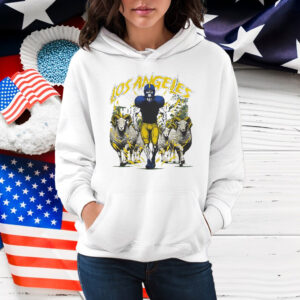 Skeleton Los Angeles Football Shirt