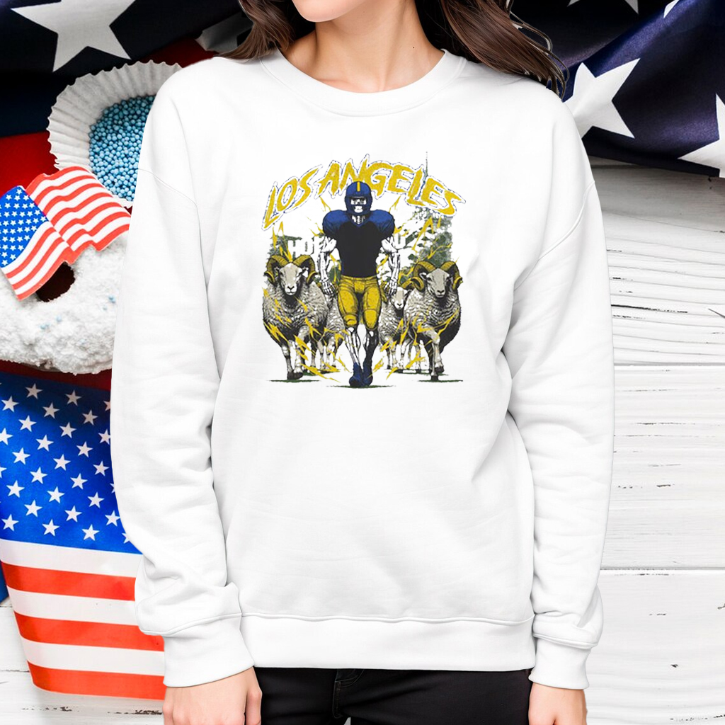 Skeleton Los Angeles Football Shirt