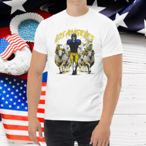 Skeleton Los Angeles Football Shirt
