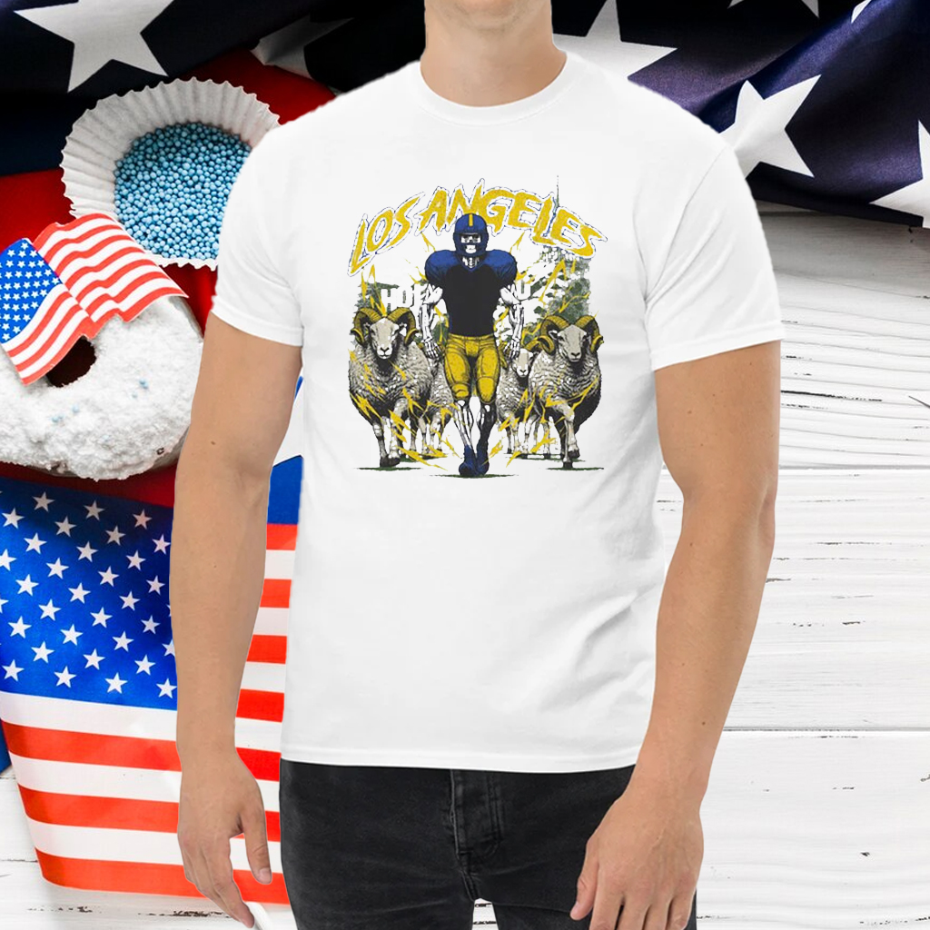 Skeleton Los Angeles Football Shirt
