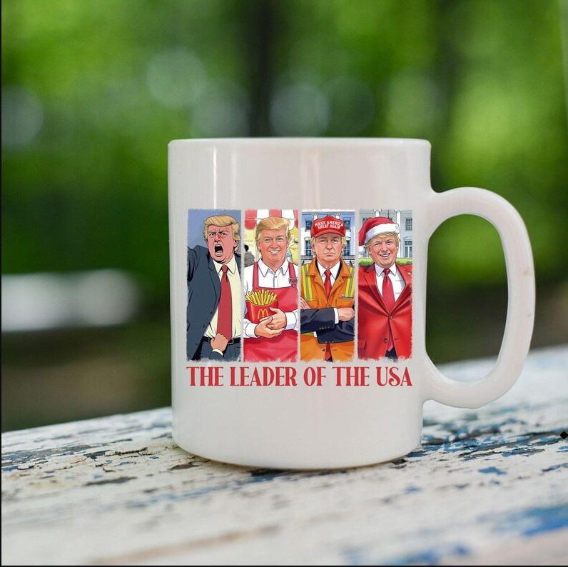 The Leader Of The Usa Trump Mug