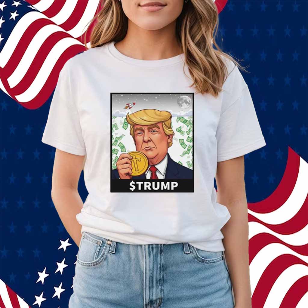 The official TRUMP Meme Coin Shirt