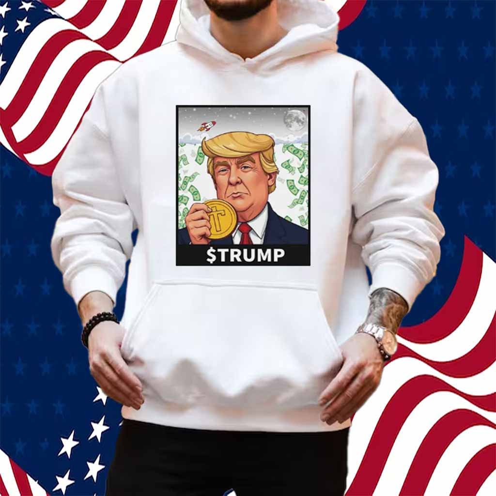 The official TRUMP Meme Coin Shirt