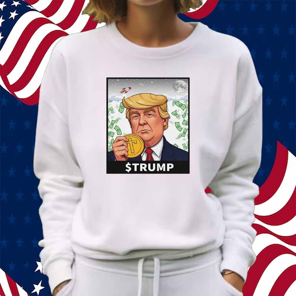 The official TRUMP Meme Coin Shirt