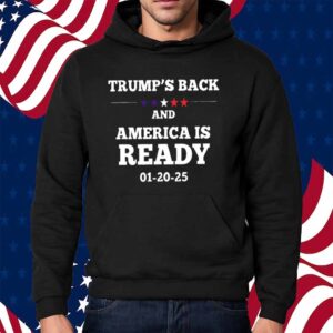 Trump 47 President Inauguration Day 1-20-2025 Shirt