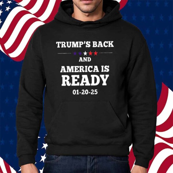 Trump 47 President Inauguration Day 1-20-2025 Shirt