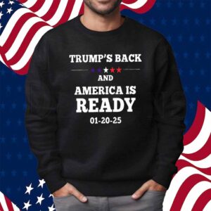 Trump 47 President Inauguration Day 1-20-2025 Shirt