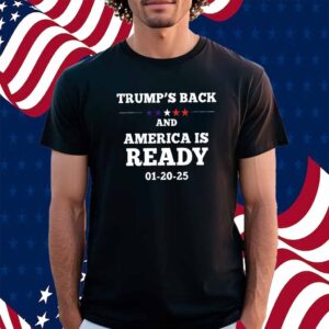 Trump 47 President Inauguration Day 1-20-2025 Shirt