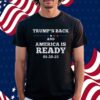 Trump 47 President Inauguration Day Shirt