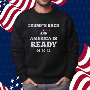 Trump 47 President Inauguration Day Shirt