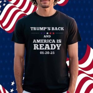 Trump 47 President Inauguration Day Shirt