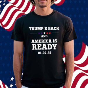 Trump 47 President Inauguration Shirt