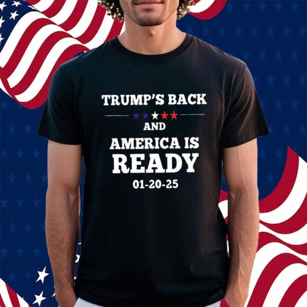 Trump 47 President Inauguration Shirt