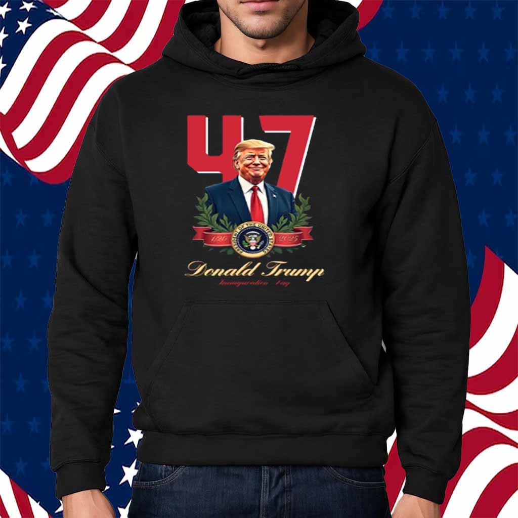 Trump 47th President Inauguration Day 2025 Keepsake Shirt