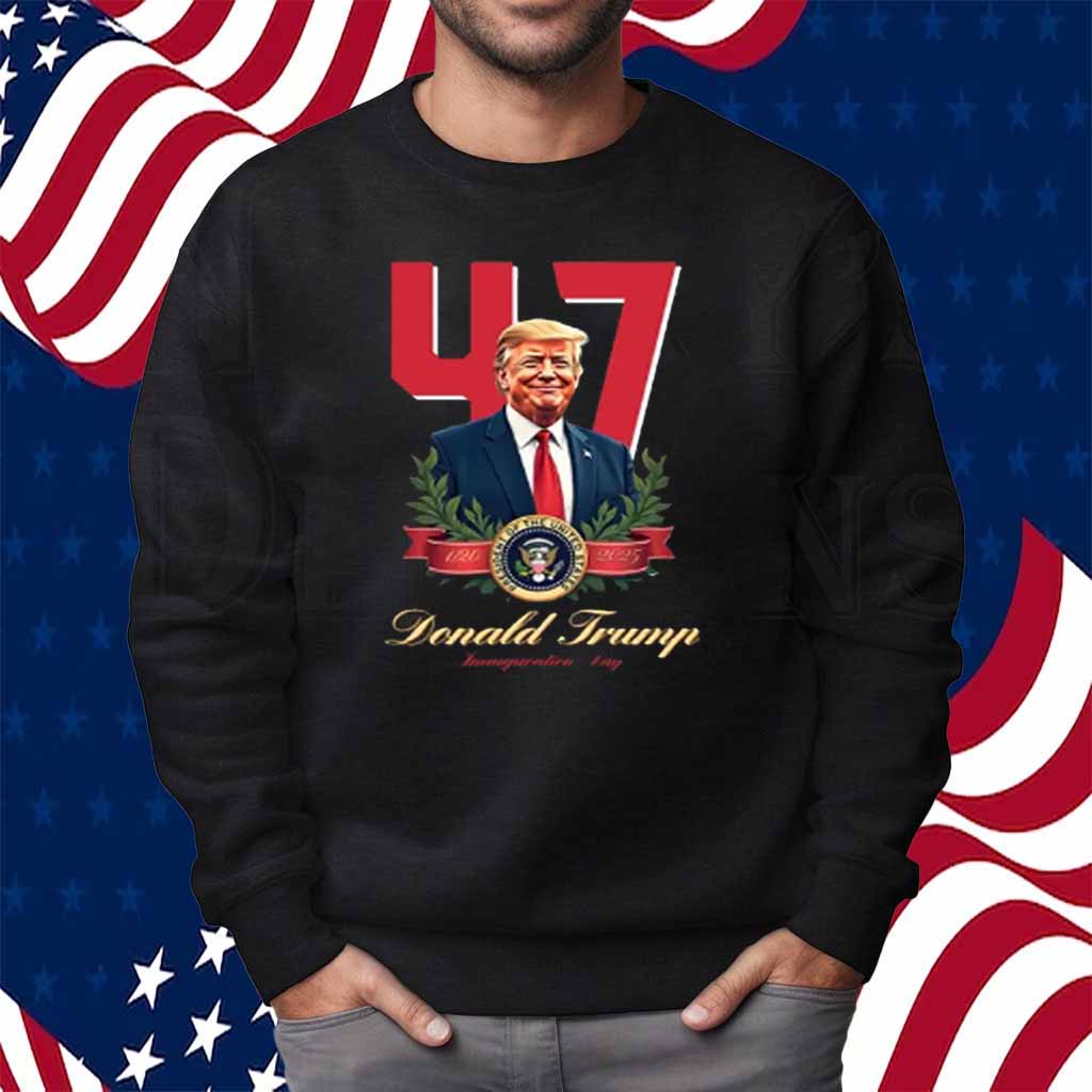 Trump 47th President Inauguration Day 2025 Keepsake Shirt